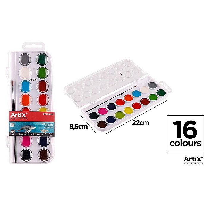 ACUARELE IPB ARTIX 16/SET + PENSULA PP155-01 [1]