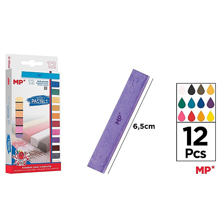 PASTELURI CRETATE SOFT IPB 12/SET PP156-12 [1]