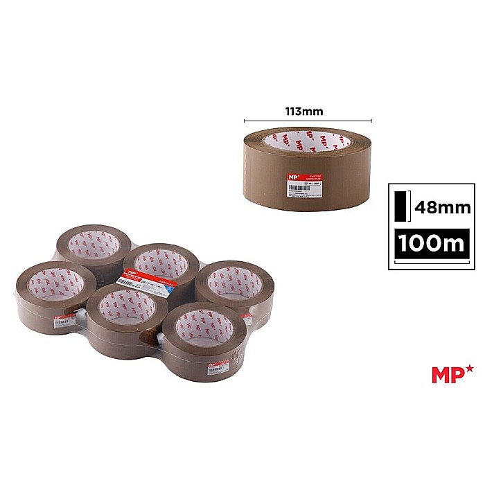 BANDA ADEZIVA IPB 48MM*100M MARO PA517-02 [1]