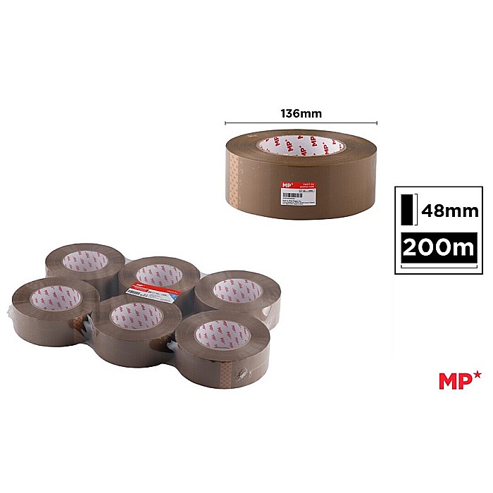 BANDA ADEZIVA IPB 48MM*200M MARO PA517-04 [1]