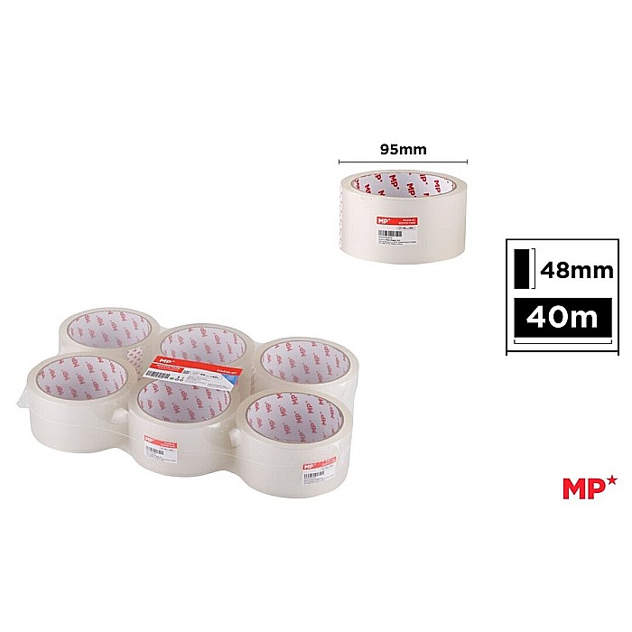 BANDA ADEZIVA IPB 48MM*40M TRANSPARENT PA518-01 [1]