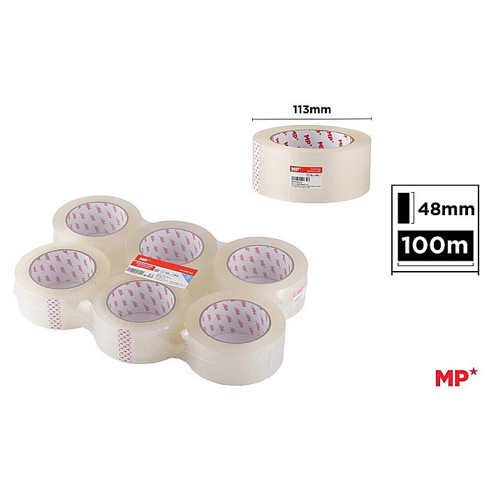 BANDA ADEZIVA IPB 48MM*100M TRANSPARENT PA518-02 [1]
