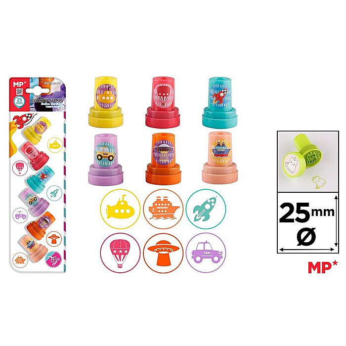 STAMPILE IPB 6/SET FANTASY COLOR PM194-35 [1]