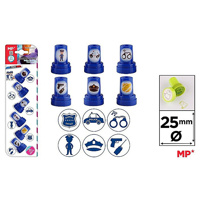STAMPILE IPB 6/SET FANTASY COLOR PM194-44 [1]
