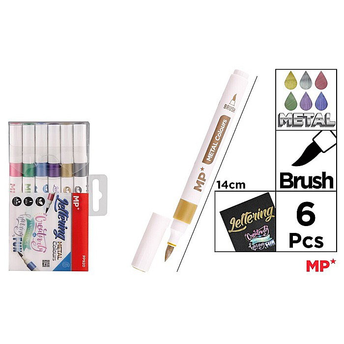MARKER IPB VARF PENSULA 6/SET CULORI METALIZATE PP920 [1]