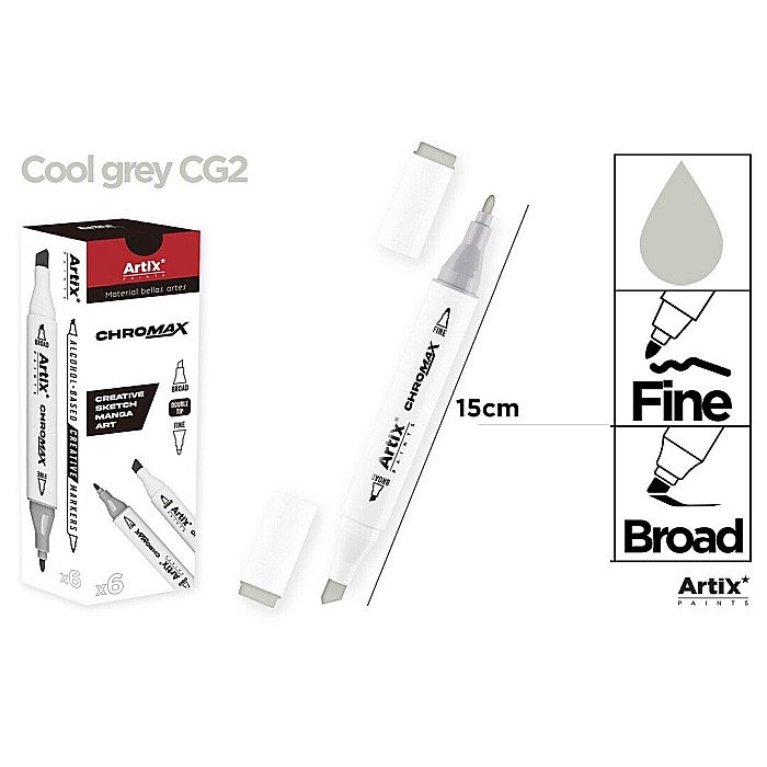 ART MARKER IPB 2 CAPETE GRI COOL CG2 PP915-111 nn [1]