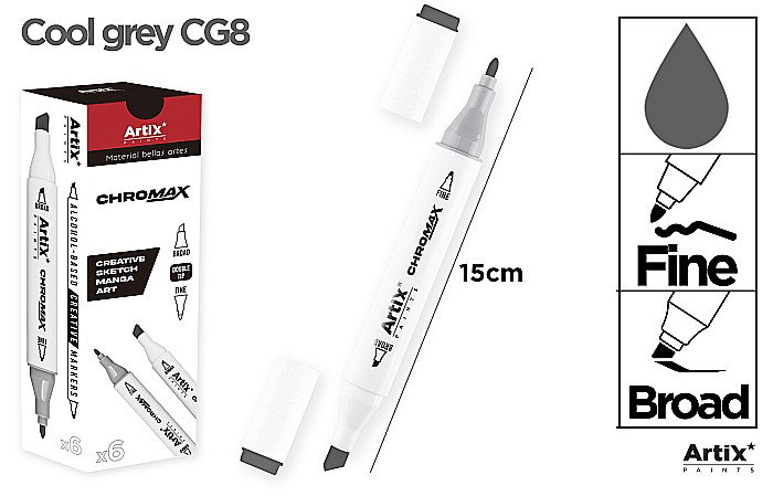 ART MARKER IPB 2 CAPETE GRI CG8 PP915-114 nn [1]