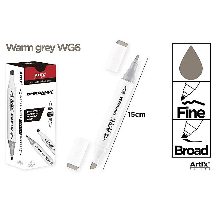 ART MARKER IPB 2 CAPETE GRI CALD WG6 PP915-119 nn [1]