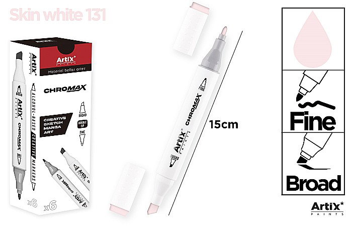 ART MARKER IPB 2 CAPETE CULOAREA PIELII DESCHIS 131 PP915-18 nn [1]