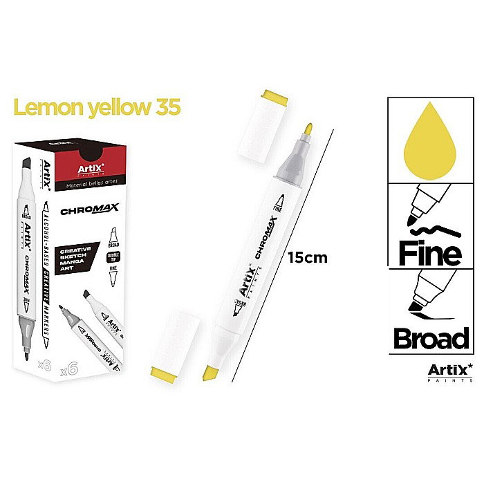 ART MARKER IPB 2 CAPETE GALBEN LAMAI 35 PP915-35 nn [1]