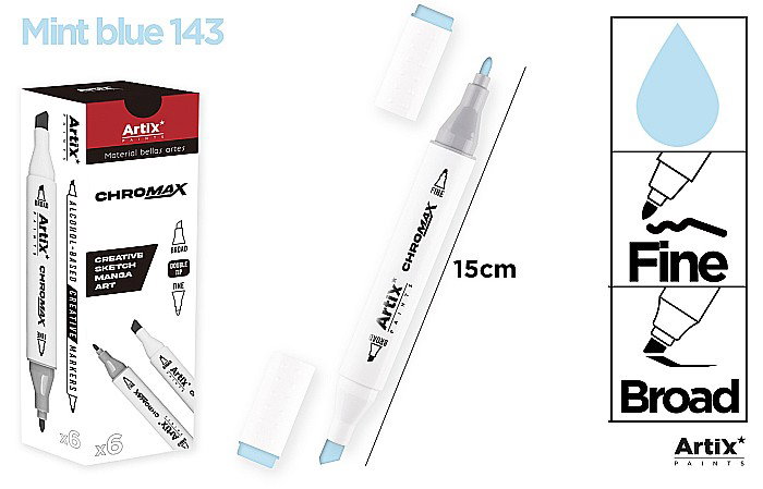 ART MARKER IPB 2 CAPETE BLUE MINT 143 PP915-44 nn [1]