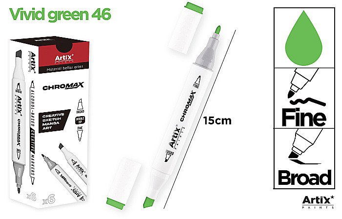 ART MARKER IPB 2 CAPETE VERDE FRUNZA 46 PP915-46 nn [1]