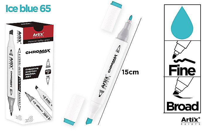 ART MARKER IPB 2 CAPETE ALBASTRU GHEATA 65 PP915-65 nn [1]