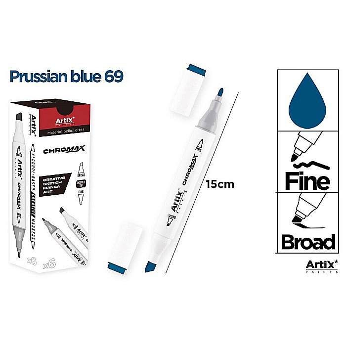 ART MARKER IPB 2 CAPETE ALBASTRU PRUSIA 69 PP915-69 nn [1]