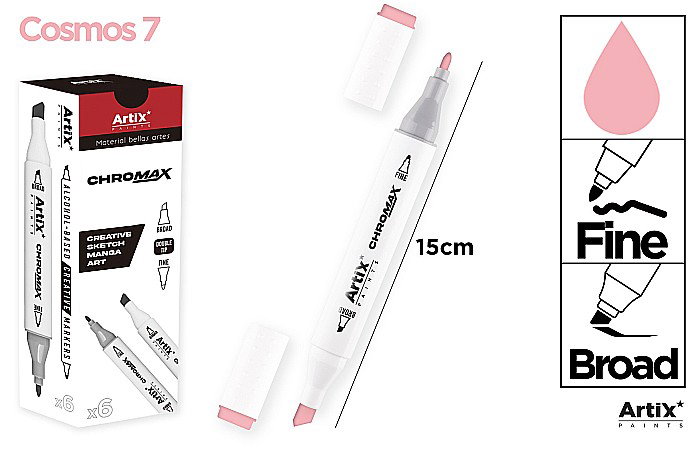 ART MARKER IPB 2 CAPETE ROZ BEBE 7 PP915-7 nn [1]