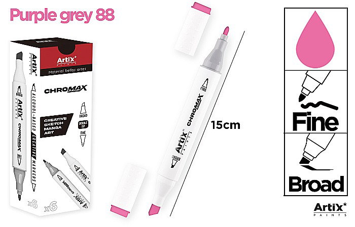 ART MARKER IPB 2 CAPETE ROZ INCHIS 88 PP915-88 nn [1]