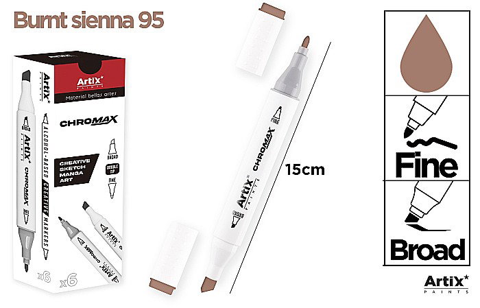 ART MARKER IPB 2 CAPETE SIENNA ARSA 95 PP915-95 nn [1]