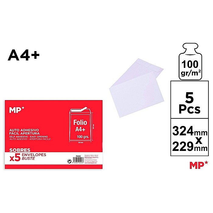 PLIC IPB C4 229*324MM 5/SET ALB PS001 [1]