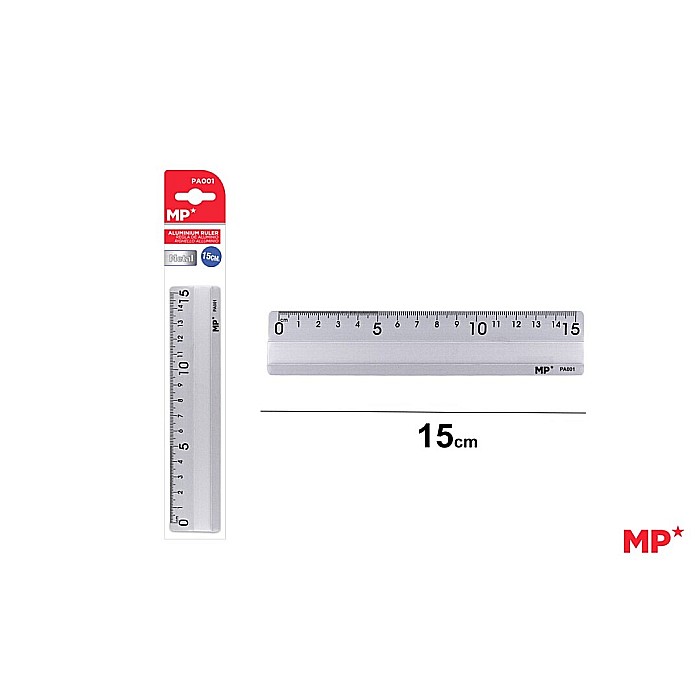 RIGLA IPB 15CM ALUMINIU PA001 [1]