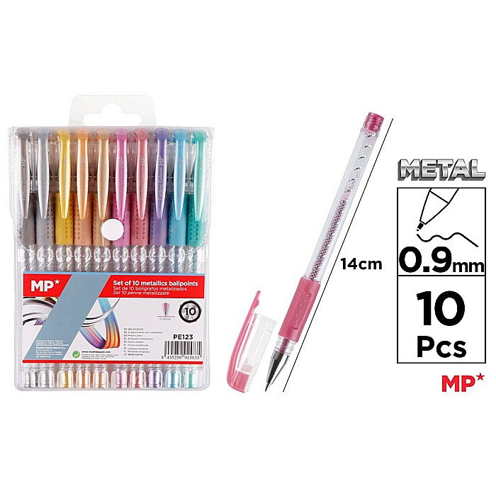 PIX IPB 10 CULORI/SET METALIZATE PE123 [1]