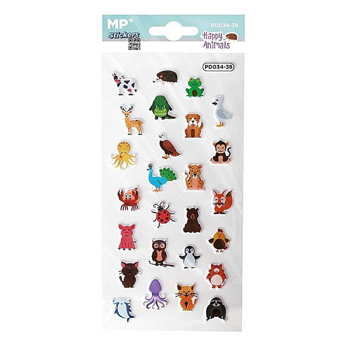 STICKER 3D IPB ANIMALE FERICITE PD034-38 [1]