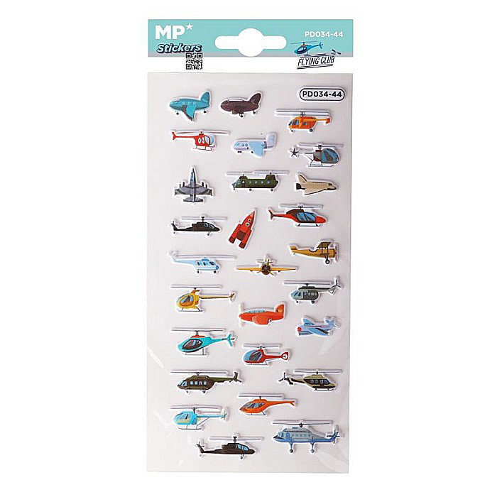 STICKER 3D IPB AERONAVE PD034-44 [1]