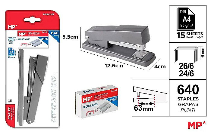 CAPSATOR IPB 24/6, 26/6, 15 COLI + 640 CAPSE PA641-01 [1]