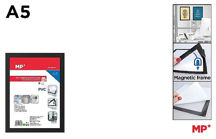AVIZIER MAGNETIC IPB A5 RAMA NEAGRA PA148-A5 [1]
