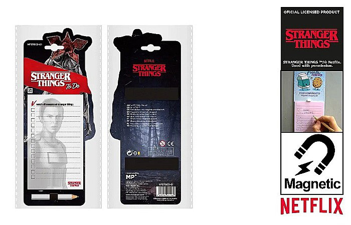NOTES MAGNETIC IPB CU CREION STRANGER THINGS NFST003-01 [1]