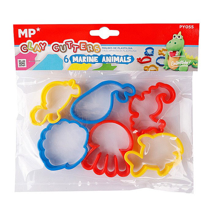 INSTRUMENTE MODELARE IPB PLASTIC 6/SET ANIMALE MARINE PY055 [2]