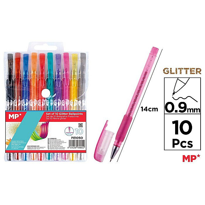 PIX IPB 10 CULORI/SET GLITTER PASTEL PE105O [1]