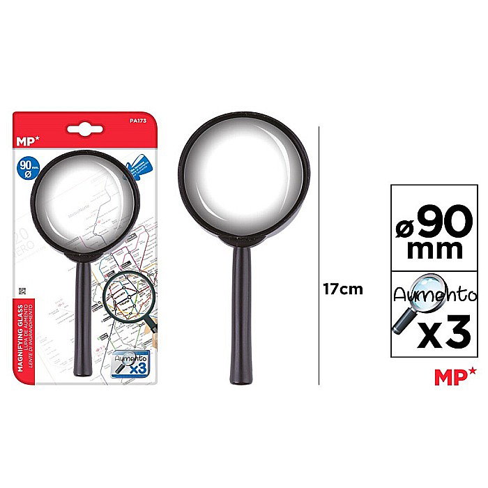 LUPA PLASTIC IPB STICLA OPTICA 90MM PA173 [1]