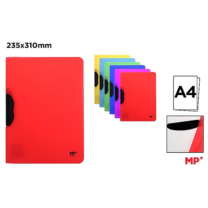 DOSAR PP A4 IPB CU CLEMA ROTATIVA CULORI PASTEL PC204 [1]