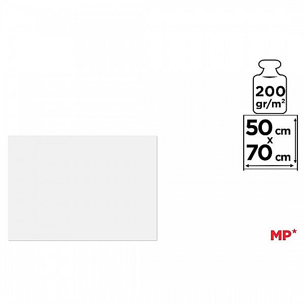 CARTON COLOR IPB 50*70CM 200GR ALB PN430 [2]