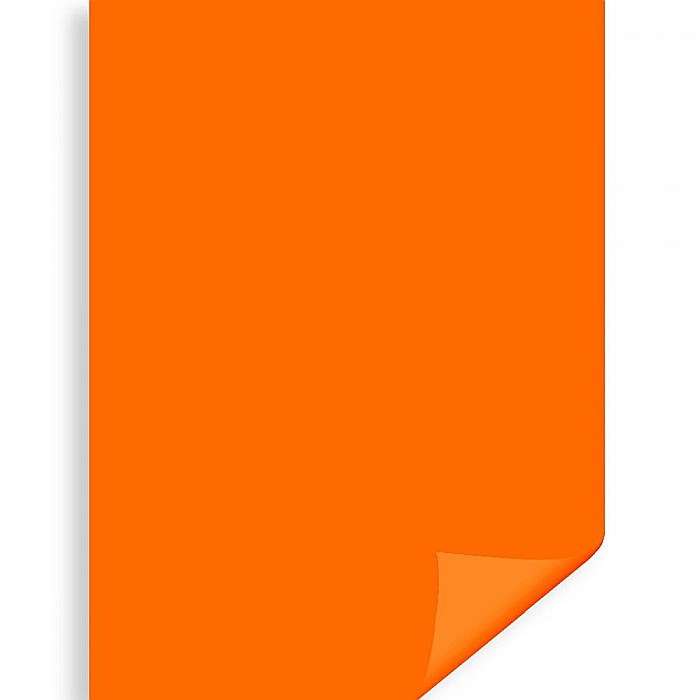 CARTON COLOR IPB 50*70CM 200GR PORTOCALIU PN437 [1]