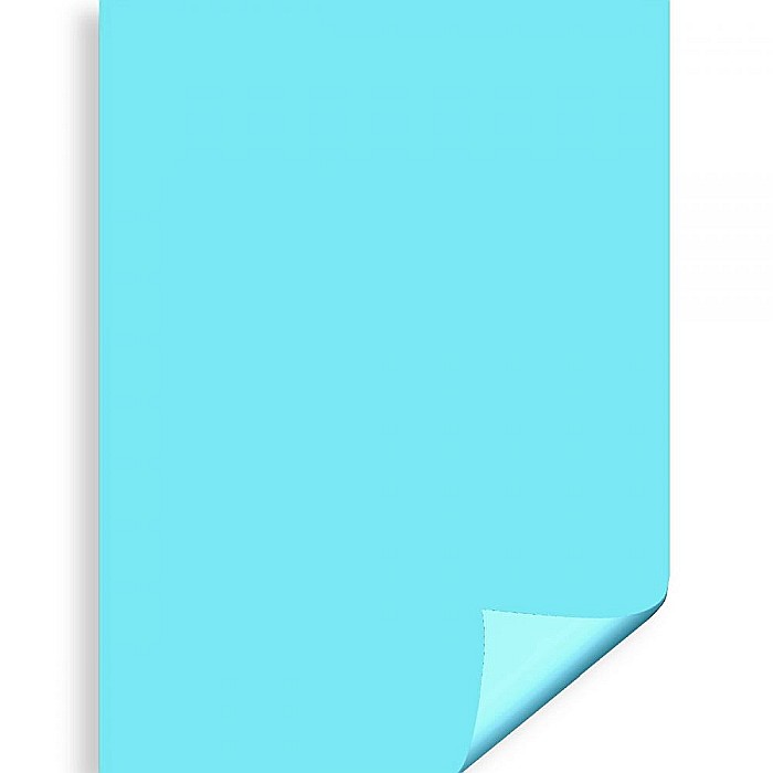 CARTON COLOR IPB 50*70CM 200GR ALBASTRU DESCHIS PN444 [1]