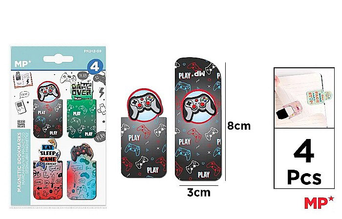 SEMN DE CARTE MAGNETIC IPB 4/SET GAME PN242-09 [1]