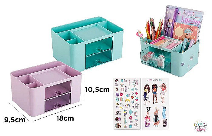 ORGANIZATOR BIROU CU DOUA SERTARE BIG DREAM GIRLS BD23029 [1]