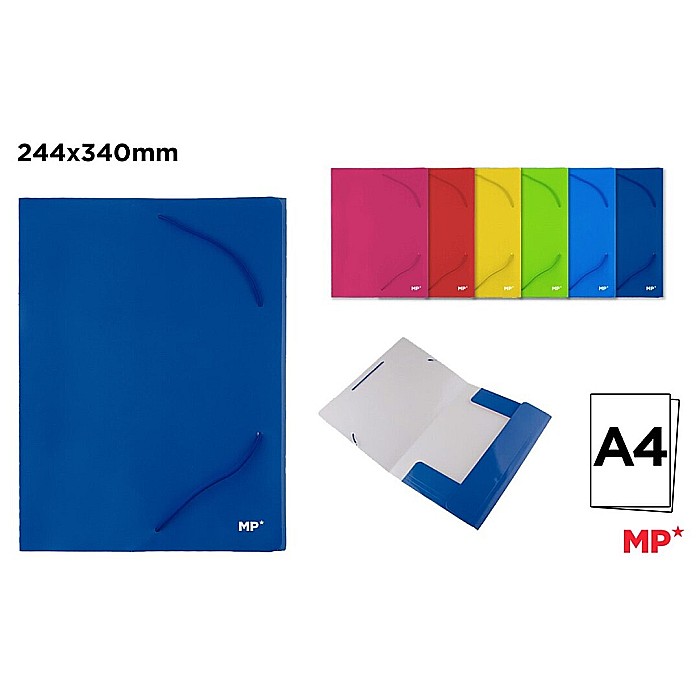 MAPA CARTON A4+  IPB CU ELASTIC DIVERSE CULORI PC101 [1]