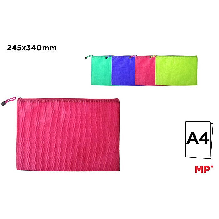 MAPA TEXTILA IPB A4 CU FERMOAR PC103 [1]