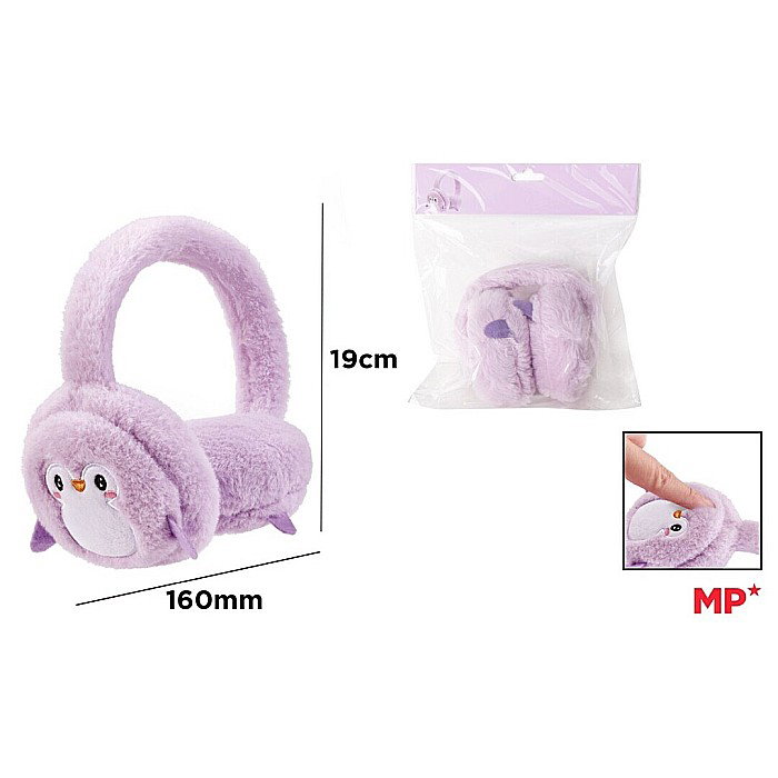 CASTI PROTECTIE URECHI IPB PENTRU IARNA PLIABILE CU PUF FANTASY FR23006 [1]