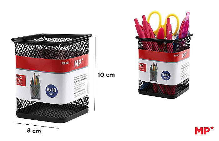 SUPORT CREIOANE IPB PLASA METALICA PATRAT NEGRU PA901 [1]