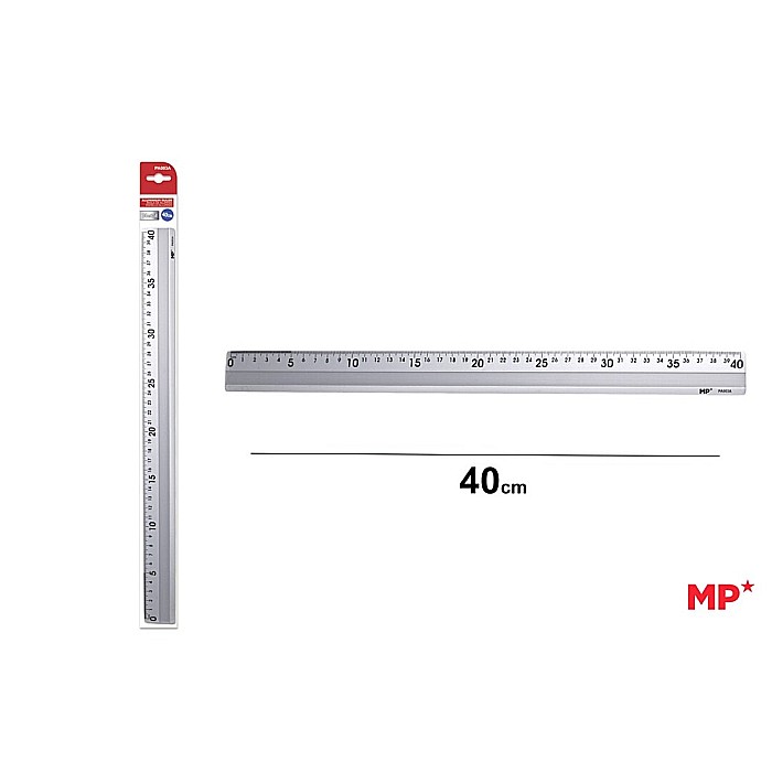 RIGLA IPB 40CM ALUMINIU PA003A [1]