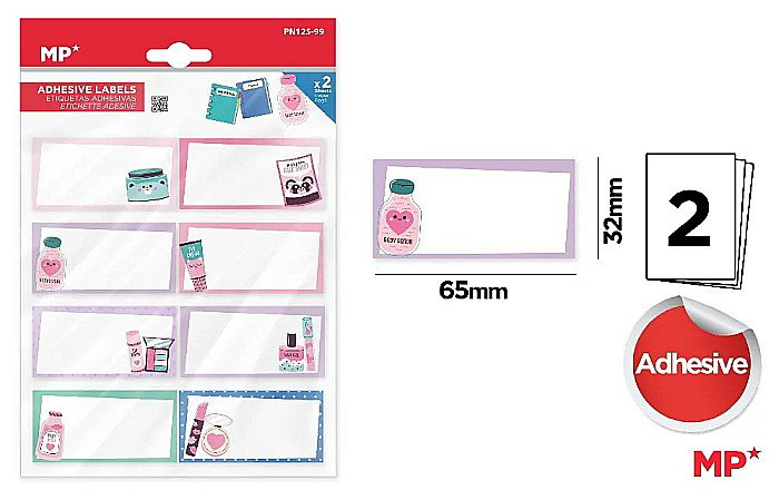 ETICHETE SCOLARE ADEZIVE IPB 2 COLI/SET BODY SCRUB PN125-99 [1]