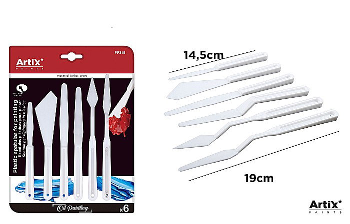 CUTITE PICTURA IPB PLASTIC 6/SET PP218 [1]