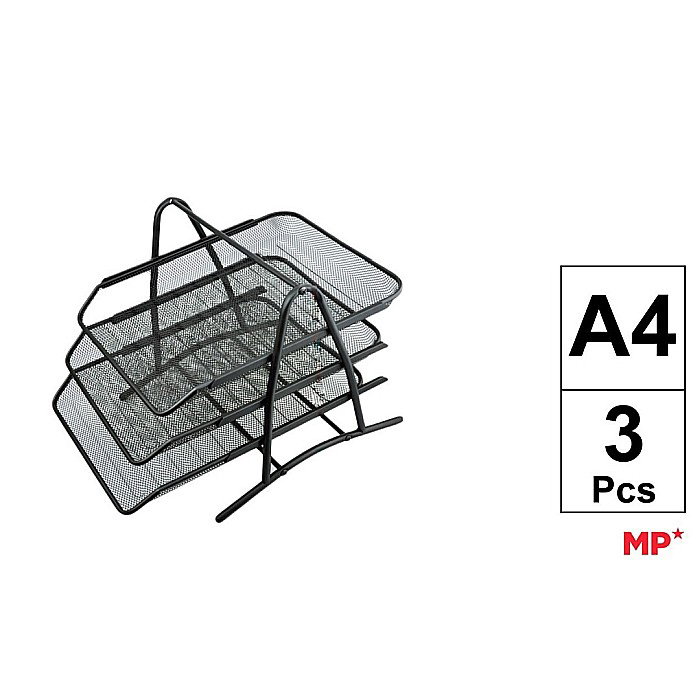 TAVITA METAL IPB 3/SET NEGRU PA907 [1]