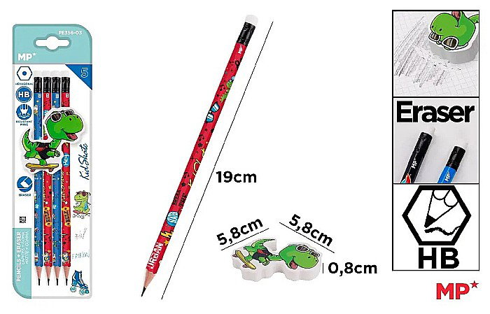 CREION CU RADIERA IPB FANTASY 4/SET + RADIERA KID SKATE PE356-03 [1]