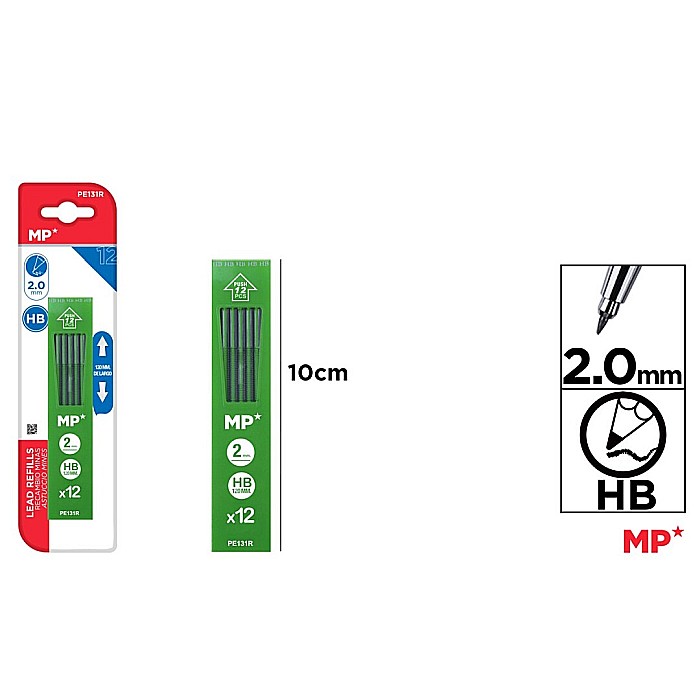 MINA CREION IPB 2MM HB 12/SET PE131R [1]