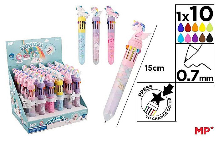 PIX IPB 10 CULORI FANTASY UNICORN PE253-33 [1]