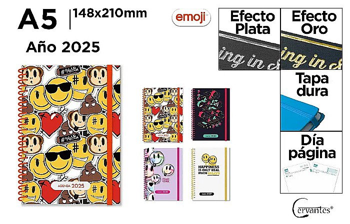 AGENDA IPB A5 2025 DATATA ZILNIC, CU ELASTIC, EMOJI PB25-05 [1]